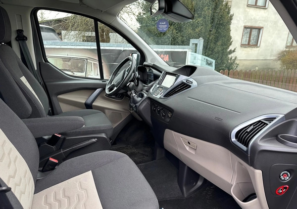 Ford Tourneo Custom cena 73900 przebieg: 229000, rok produkcji 2016 z Mirsk małe 67